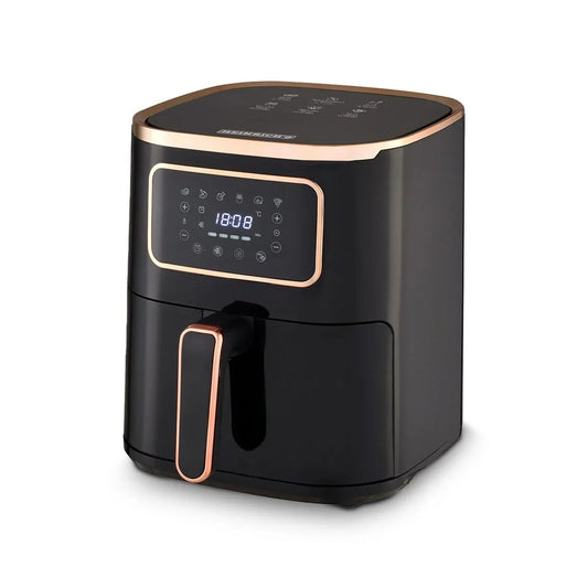 Friggitrice ad Aria Heinrich's HFR 8216 CZARNA Nero 1450 W 5 L - Yestore