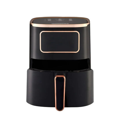 Friggitrice ad Aria Heinrich's HFR 8216 CZARNA Nero 1450 W 5 L - Yestore