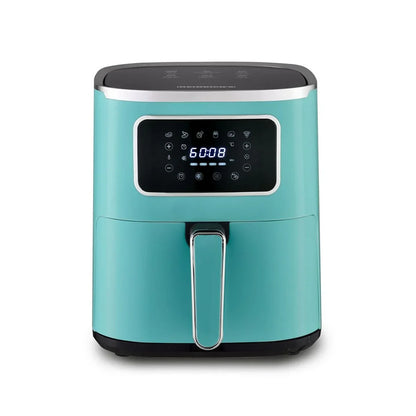 Friggitrice ad Aria Heinrich's HFR 8216 ZIELONA Verde 1450 W 5 L - Yestore