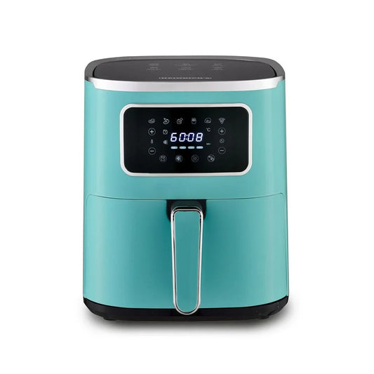 Friggitrice ad Aria Heinrich's HFR 8216 ZIELONA Verde 1450 W 5 L - Yestore