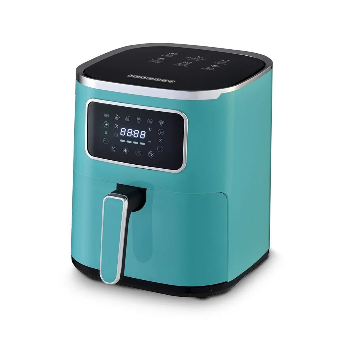 Friggitrice ad Aria Heinrich's HFR 8216 ZIELONA Verde 1450 W 5 L - Yestore