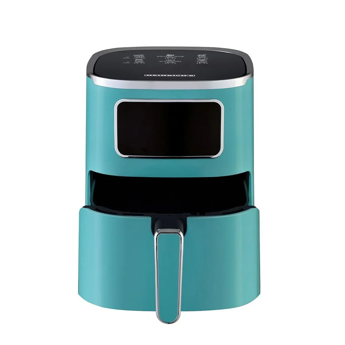 Friggitrice ad Aria Heinrich's HFR 8216 ZIELONA Verde 1450 W 5 L - Yestore