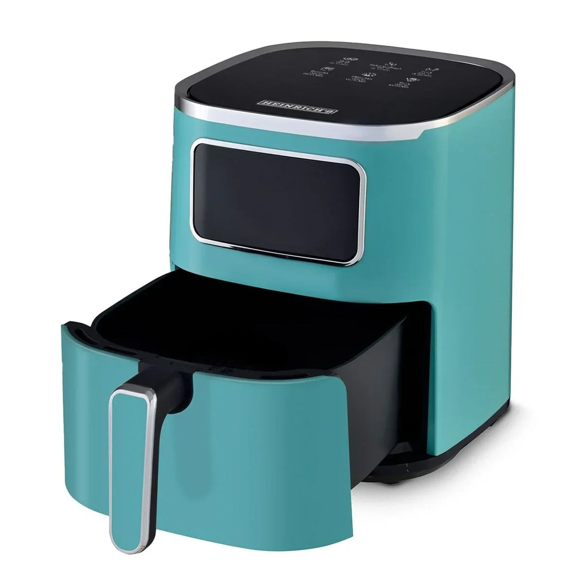 Friggitrice ad Aria Heinrich's HFR 8216 ZIELONA Verde 1450 W 5 L - Yestore