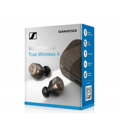 Auricolari in Ear Bluetooth Sennheiser Momentum True Wireless 4 Beige Bronce - Yestore