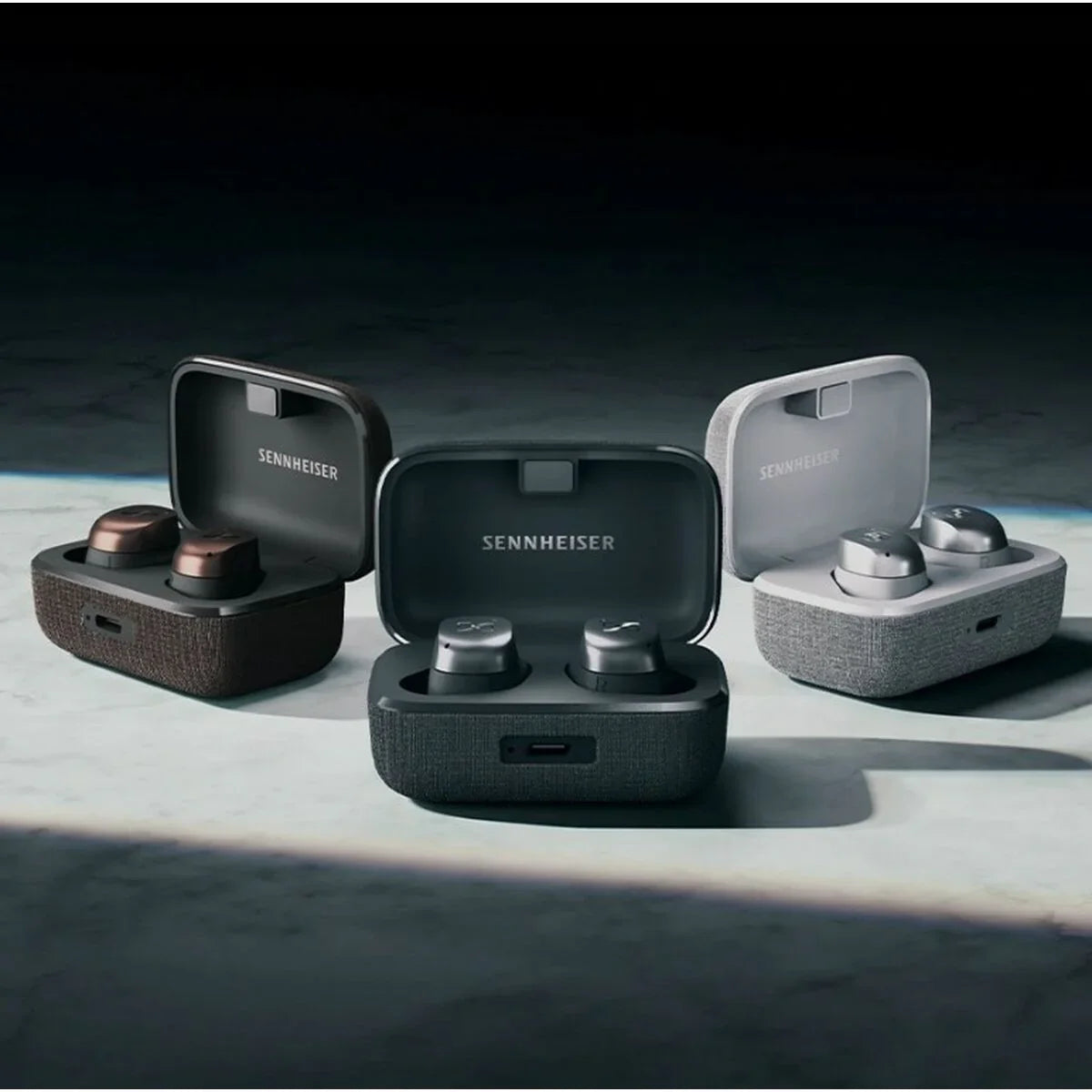 Auricolari in Ear Bluetooth Sennheiser Momentum True Wireless 4 Beige Bronce - Yestore
