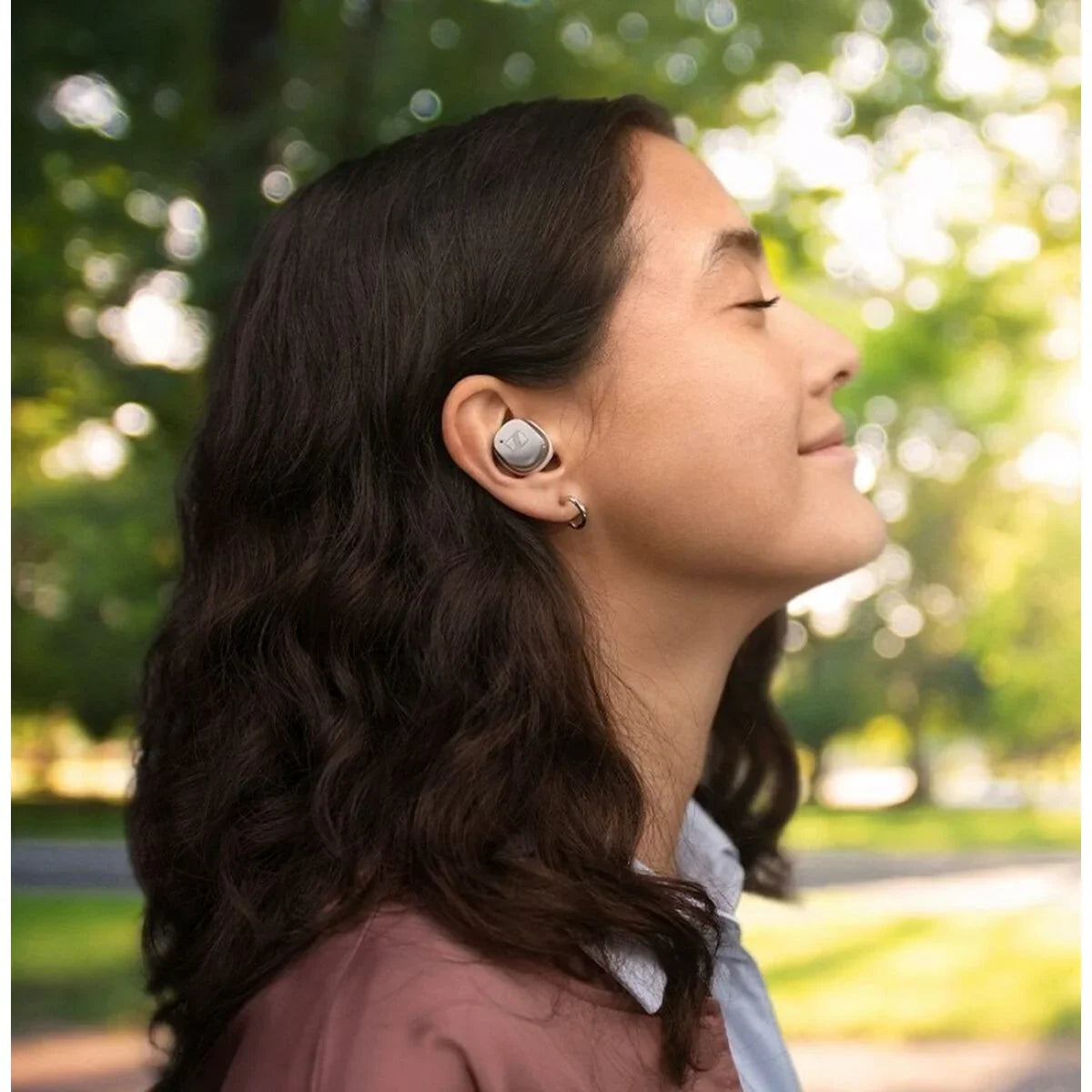 Auricolari in Ear Bluetooth Sennheiser Momentum True Wireless 4 Beige Bronce - Yestore