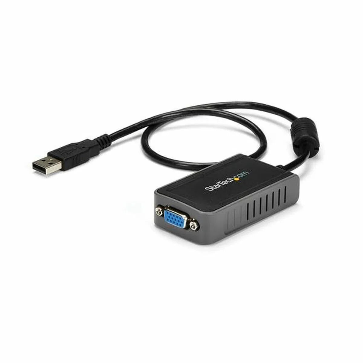 USB to VGA Adapter Startech USB2VGAE2 Black - Yestore