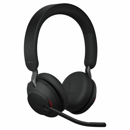 Headphones with Microphone Jabra 26599-989-899 65 W Black - Yestore