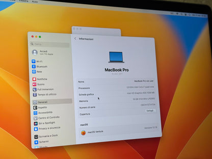 MacBook Pro 15" 2017 | i7 | 16GB RAM | 512GB SSD | AMD 560 | Grigio