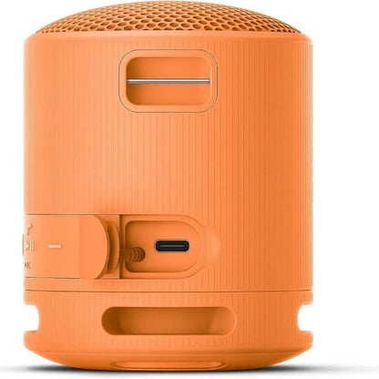 Altoparlante Bluetooth Portatile Sony XB100 Arancio - Yestore