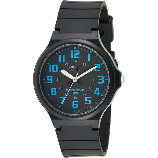 Orologio Uomo Casio MW-240-2 Nero (Ø 35 mm) (Ø 43,5 mm) - Yestore