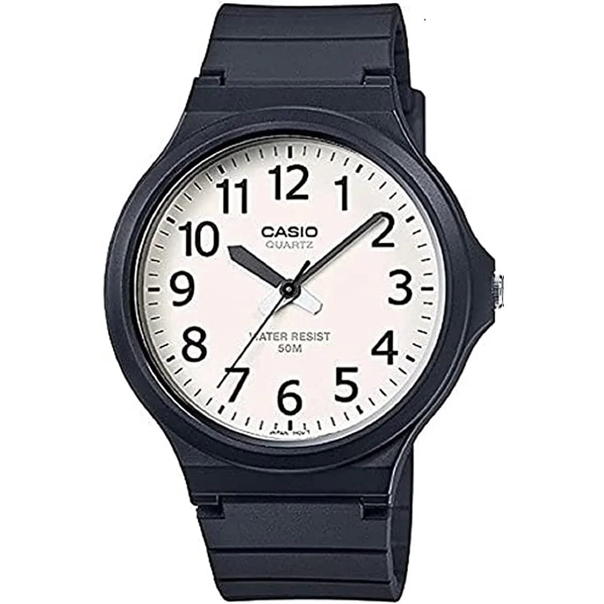 Orologio Unisex Casio COLLECTION Bianco Nero (Ø 43,5 mm) - Yestore
