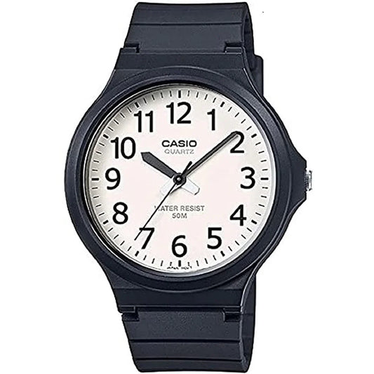 Orologio Unisex Casio COLLECTION Bianco Nero (Ø 43,5 mm) - Yestore