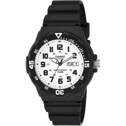 Orologio Uomo Casio MRW-200H-7 Nero (Ø 44,5 mm) - Yestore