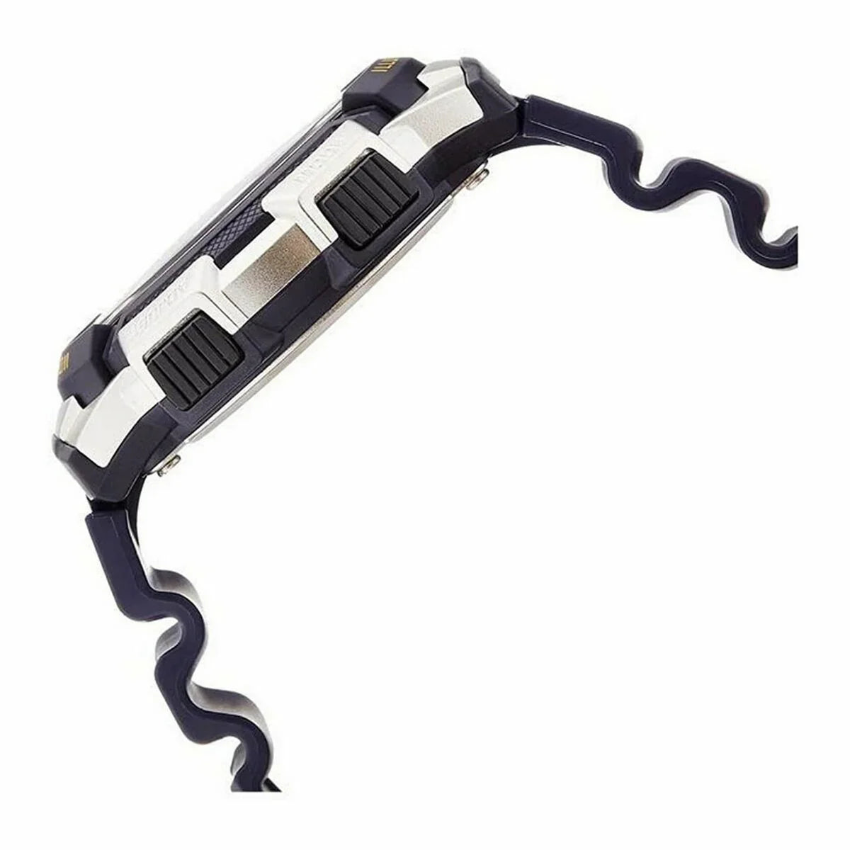 Orologio Uomo Casio WORLD TIME ILLUMINATOR - 5 ALARMS, 10 YEAR BATTERY Nero Grigio (Ø 40 mm) (Ø 43 mm) - Yestore