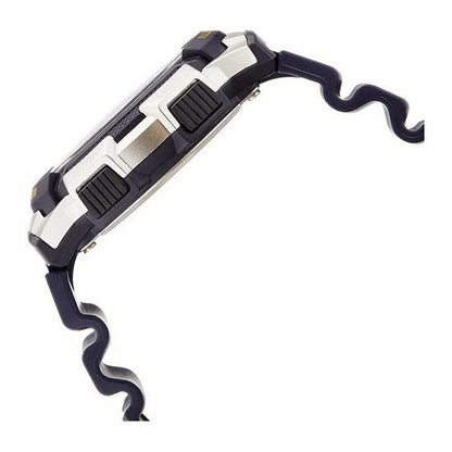 Orologio Uomo Casio WORLD TIME ILLUMINATOR - 5 ALARMS, 10 YEAR BATTERY Nero Grigio (Ø 40 mm) (Ø 43 mm) - Yestore