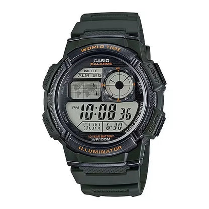 Orologio Uomo Casio WORLD TIME ILLUMINATOR (Ø 43 mm) - Yestore