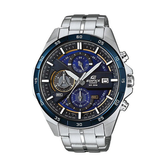 Orologio Uomo Casio EFR-556DB-2AVUEF Azzurro Argentato (Ø 48 mm) - Yestore