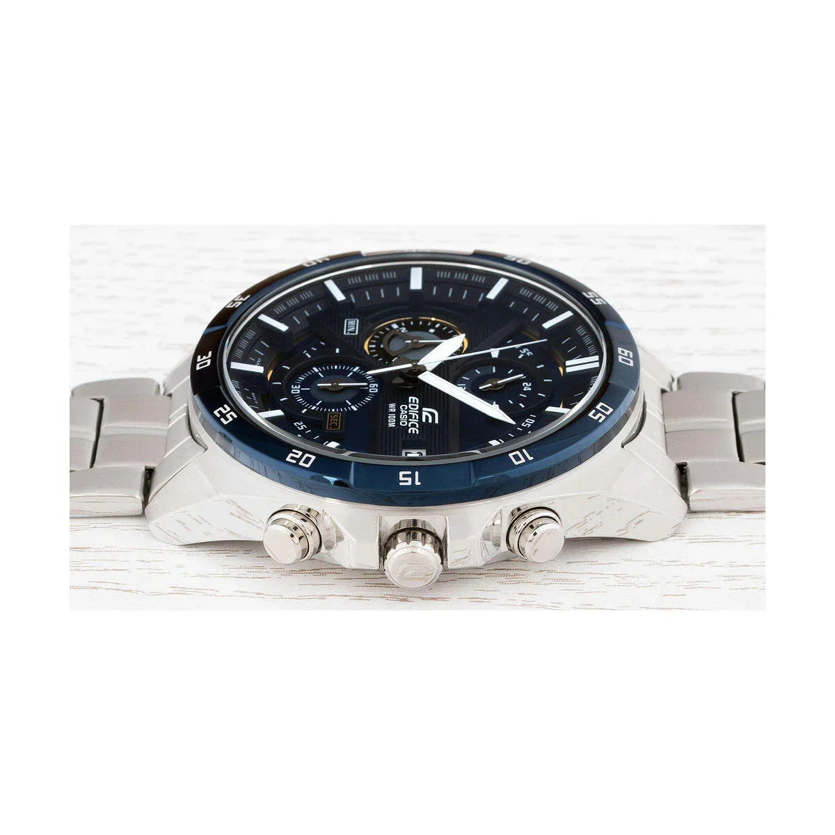 Orologio Uomo Casio EFR-556DB-2AVUEF Azzurro Argentato (Ø 48 mm) - Yestore