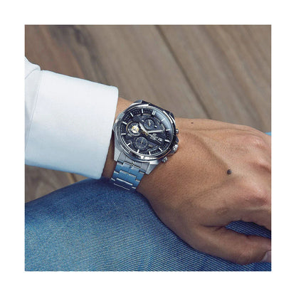 Orologio Uomo Casio EFR-556DB-2AVUEF Azzurro Argentato (Ø 48 mm) - Yestore