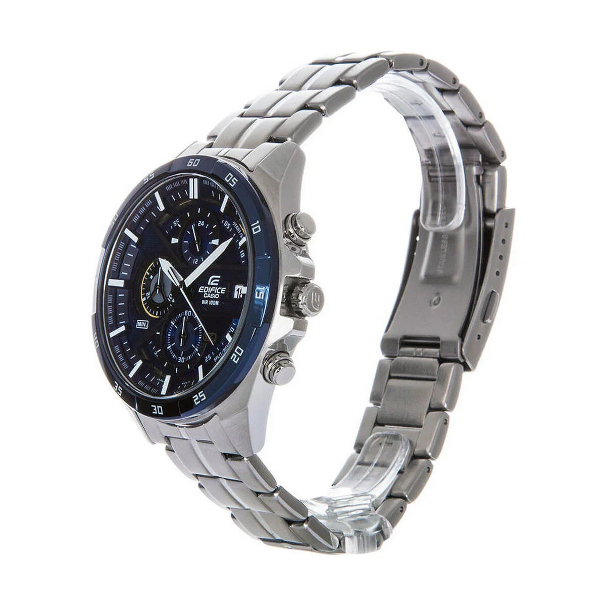 Orologio Uomo Casio EFR-556DB-2AVUEF Azzurro Argentato (Ø 48 mm) - Yestore
