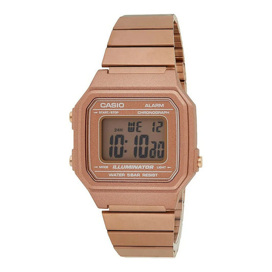 Orologio Unisex Casio B-650WC-5A Ø 42 mm Rosa - Yestore