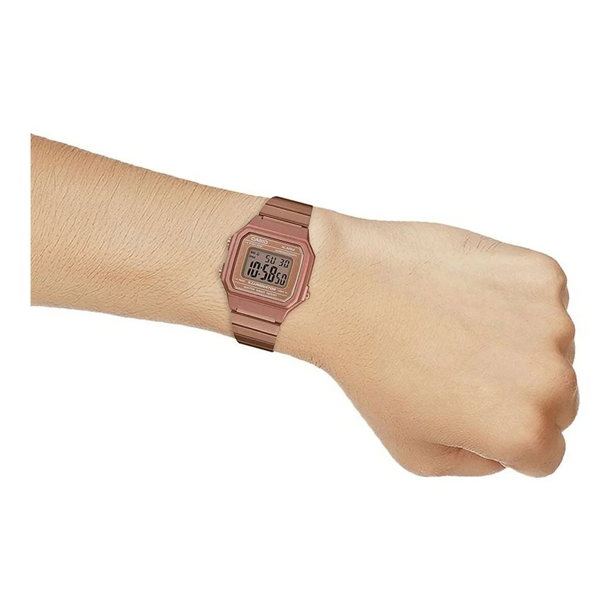 Orologio Unisex Casio B-650WC-5A Ø 42 mm Rosa - Yestore