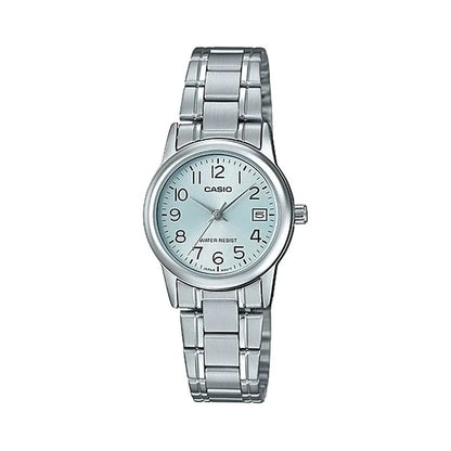 Orologio Donna Casio LADY 3H - LILGHT BLUE (Ø 25 mm) - Yestore
