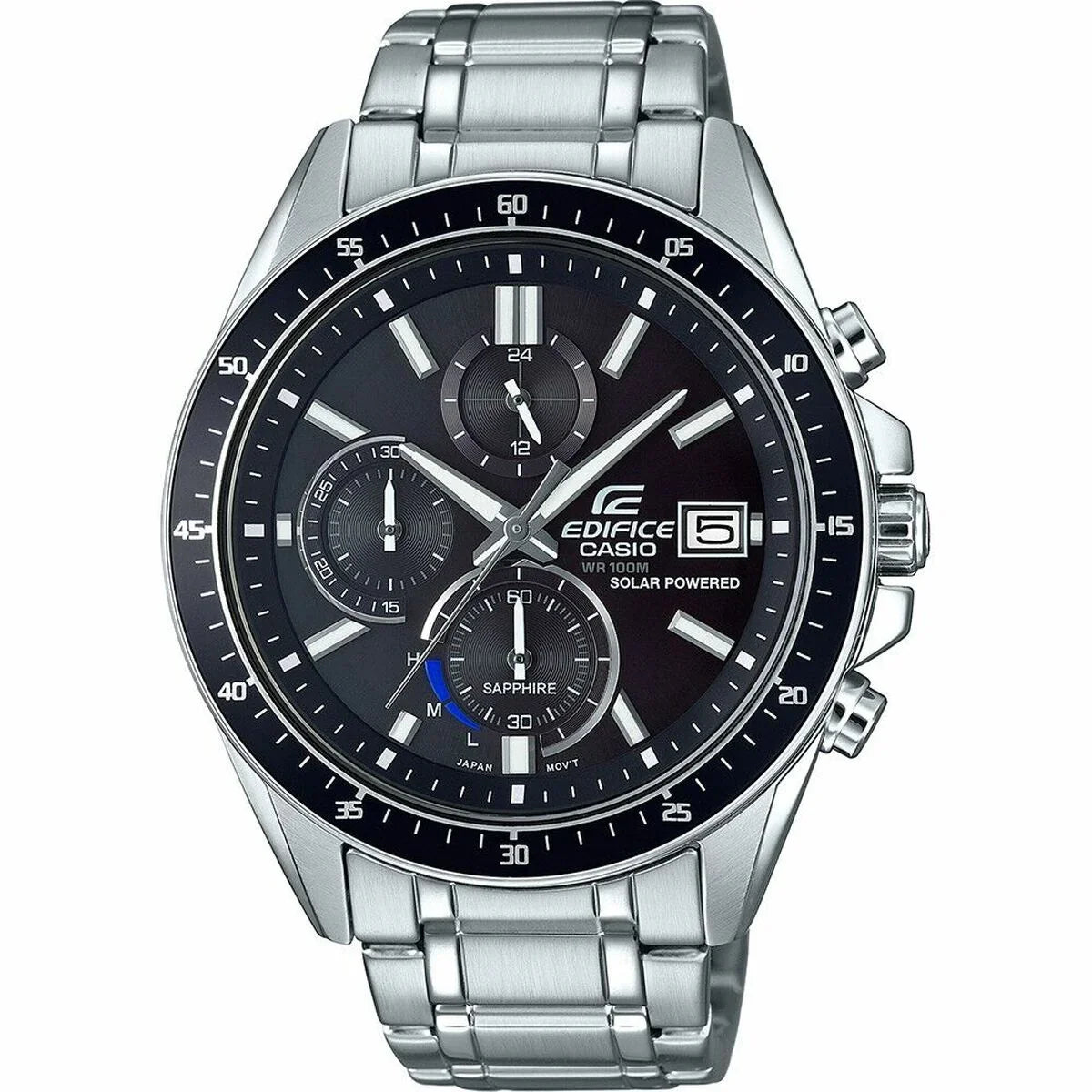 Orologio Uomo Casio EFS-S510D-1AVUEF Nero Argentato - Yestore