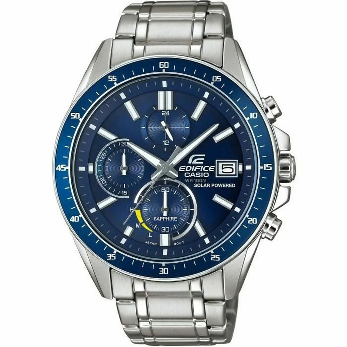 Orologio Uomo Casio EFS-S510D-2AVUEF Argentato - Yestore