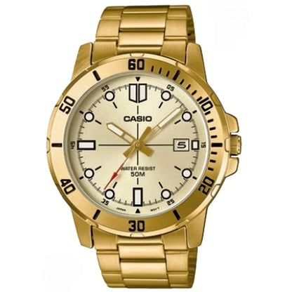 Orologio Uomo Casio DIVER Dorato (Ø 45 mm) - Yestore