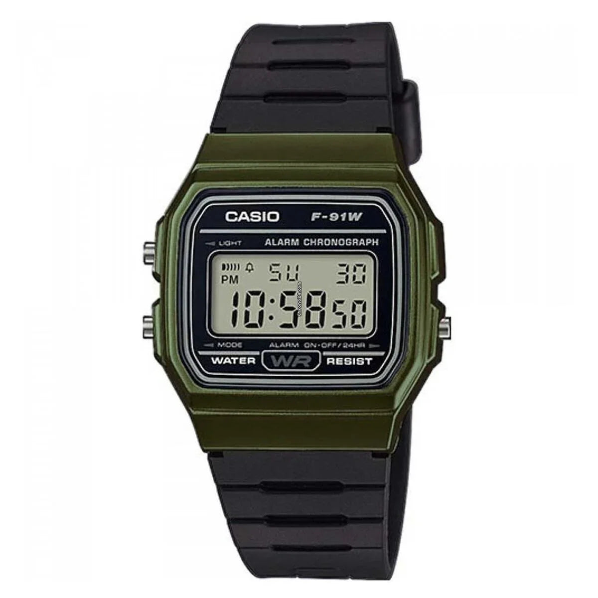 Orologio Unisex Casio VINTAGE Nero Verde (Ø 35 mm) - Yestore