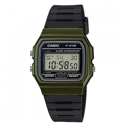 Orologio Unisex Casio VINTAGE Nero Verde (Ø 35 mm) - Yestore