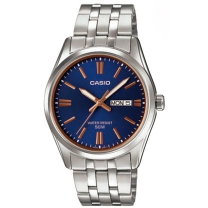 Orologio Uomo Casio DATE, BRACELET - BLUE (Ø 38 mm) - Yestore