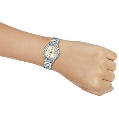 Ladies' Watch Casio LADY DATE - CHAMPAGNE (Ø 31 mm) - Yestore