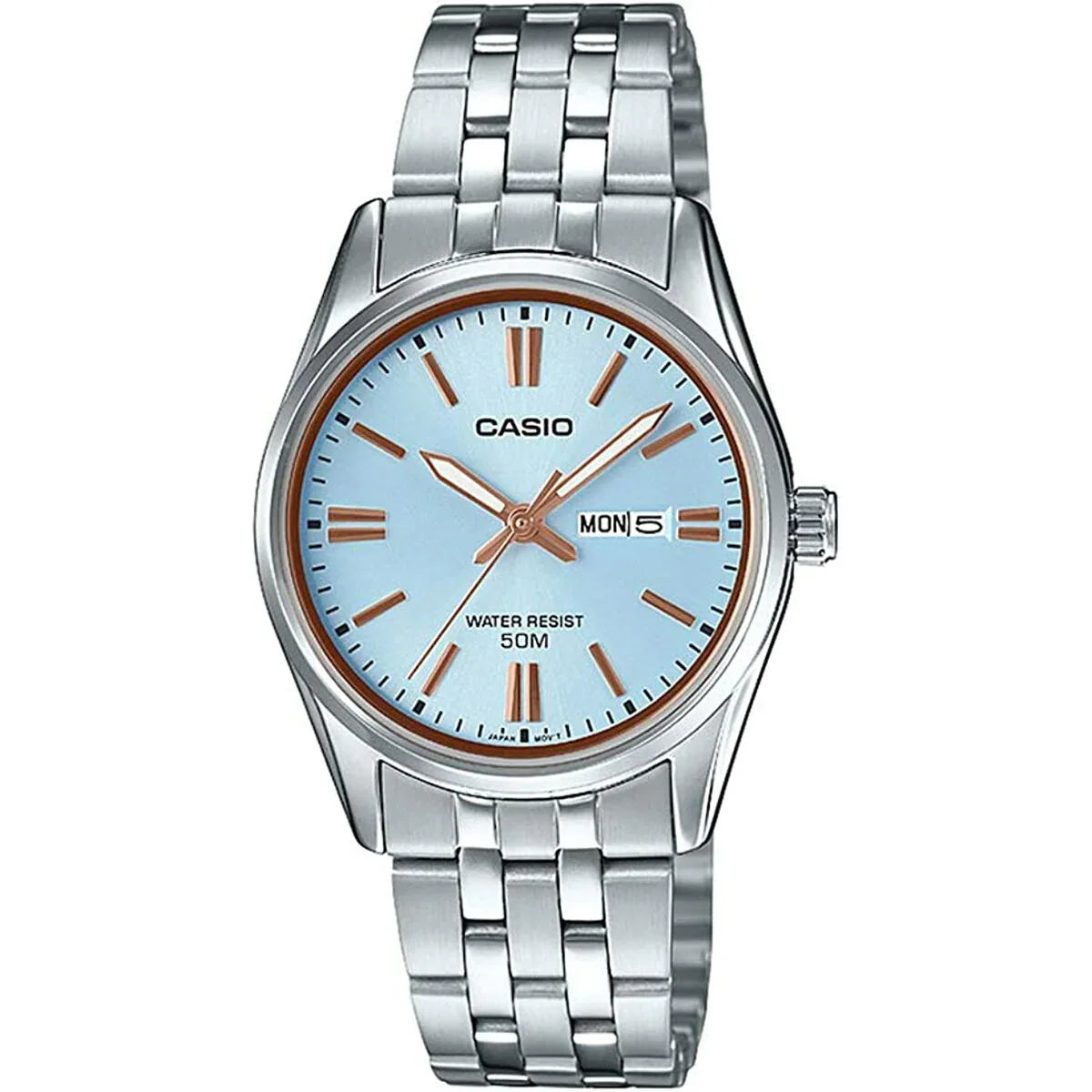 Orologio Donna Casio ENTICER LADY Azzurro (Ø 36 mm) - Yestore