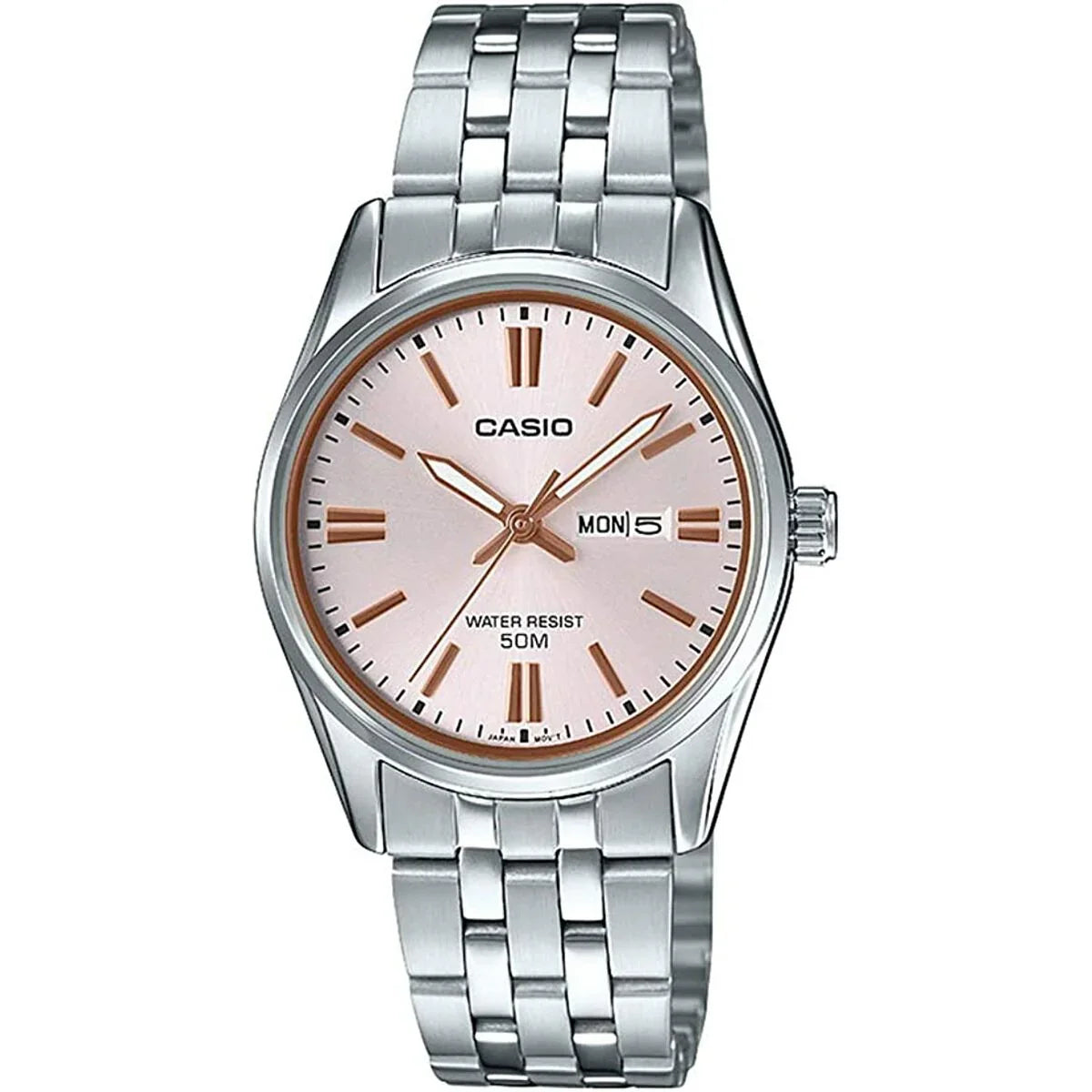 Orologio Donna Casio ENTICER LADY Rosa (Ø 36 mm) - Yestore