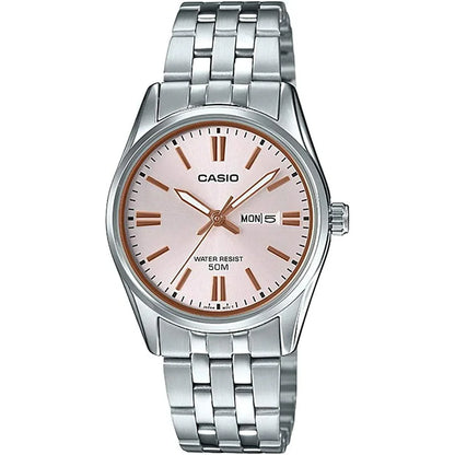 Orologio Donna Casio ENTICER LADY Rosa (Ø 36 mm) - Yestore