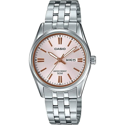 Orologio Donna Casio ENTICER LADY Rosa (Ø 36 mm) - Yestore