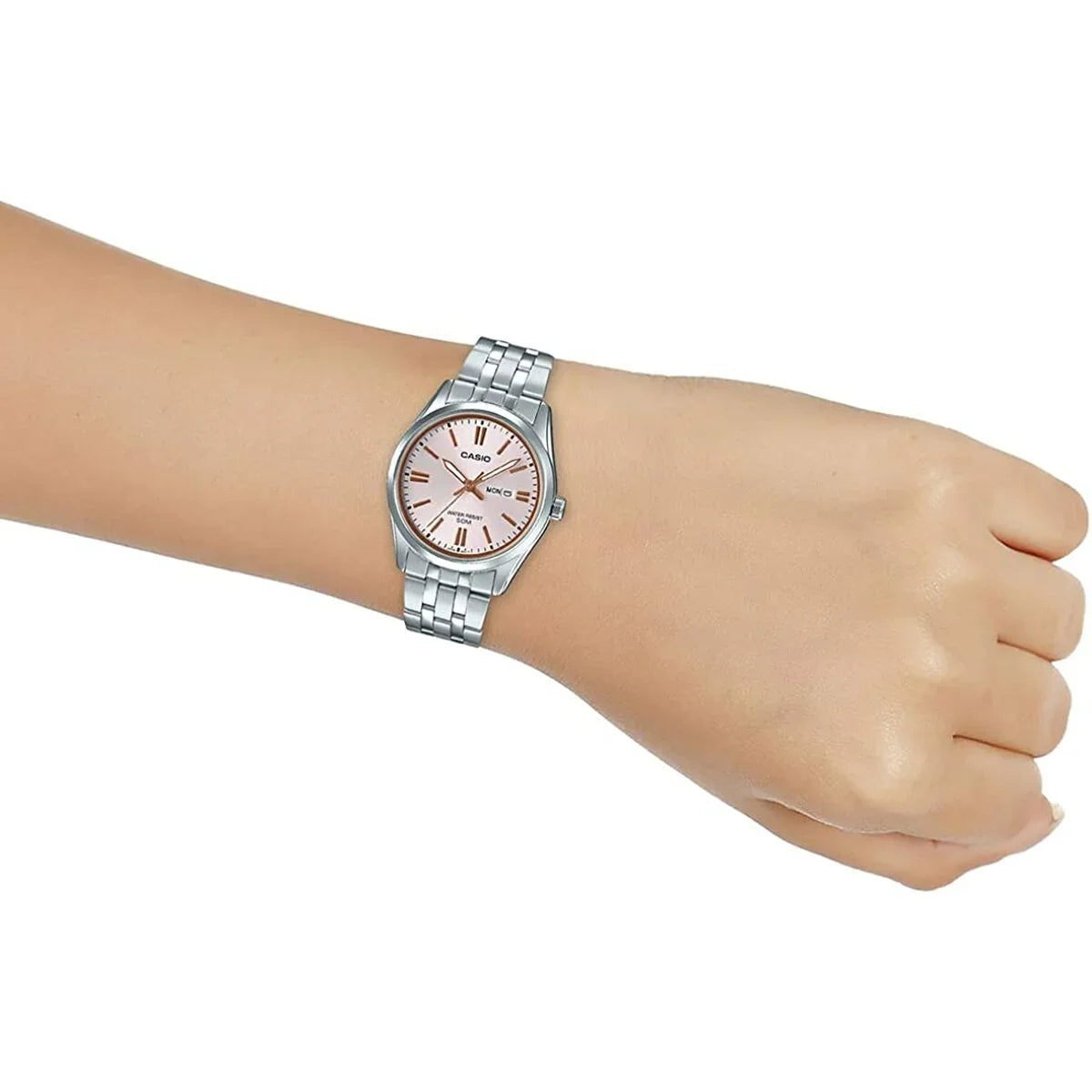 Orologio Donna Casio ENTICER LADY Rosa (Ø 36 mm) - Yestore