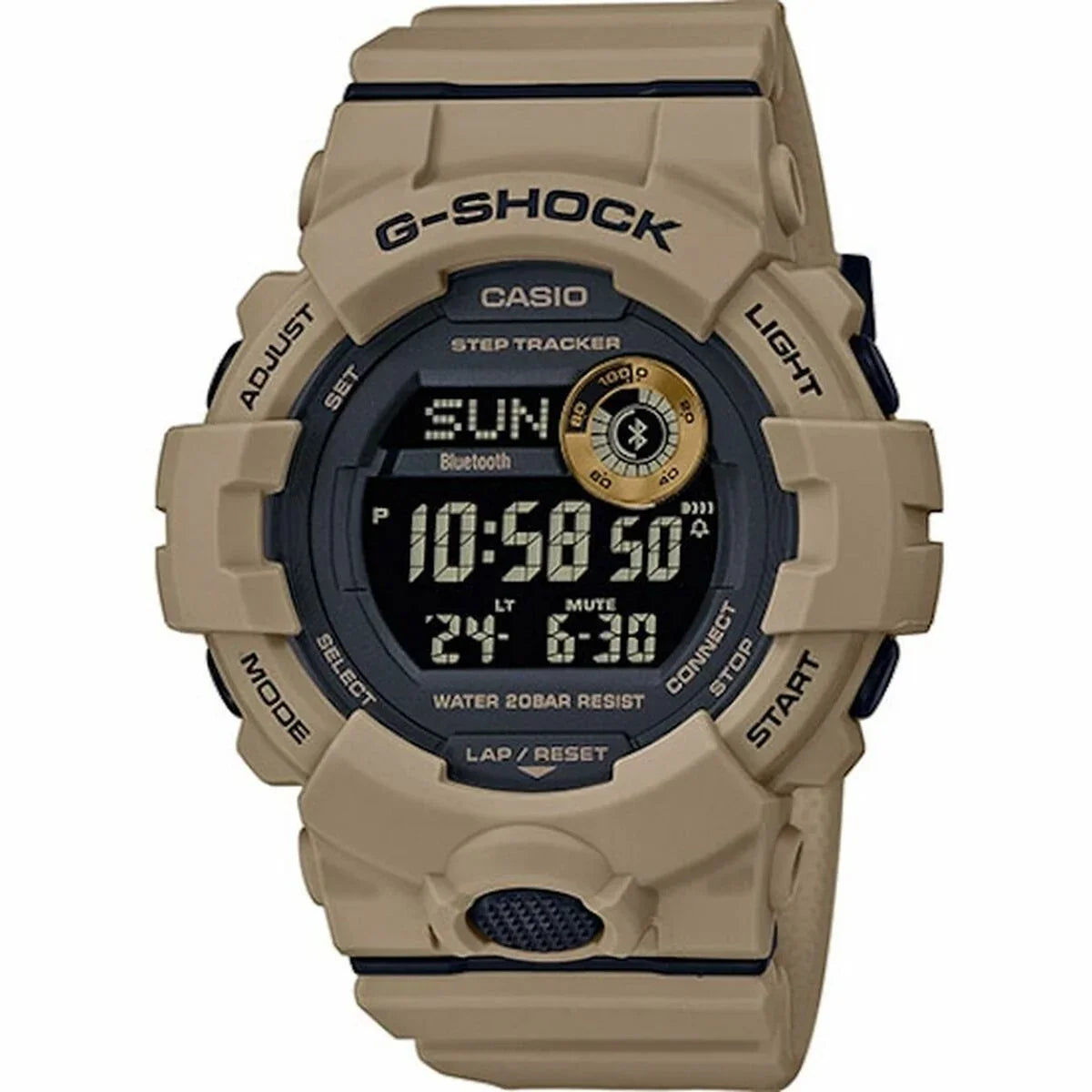 Orologio Uomo Casio G-Shock G-SQUAD Nero (Ø 48 mm) (Ø 48,5 mm) - Yestore