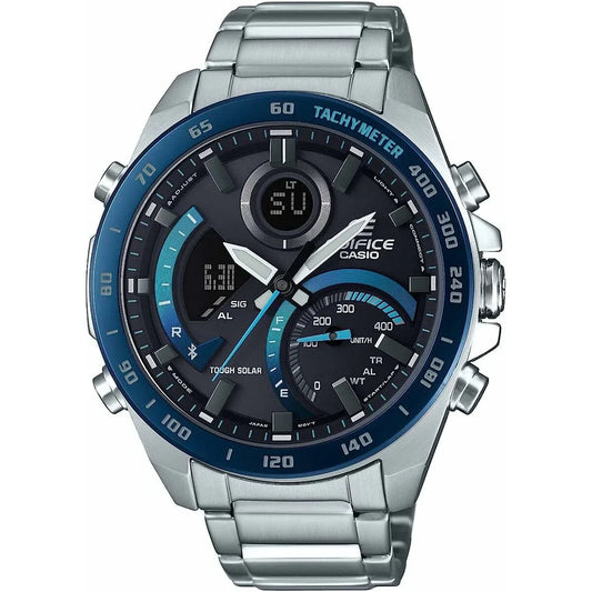 Orologio Uomo Casio ECB-900DB-1BER - Yestore