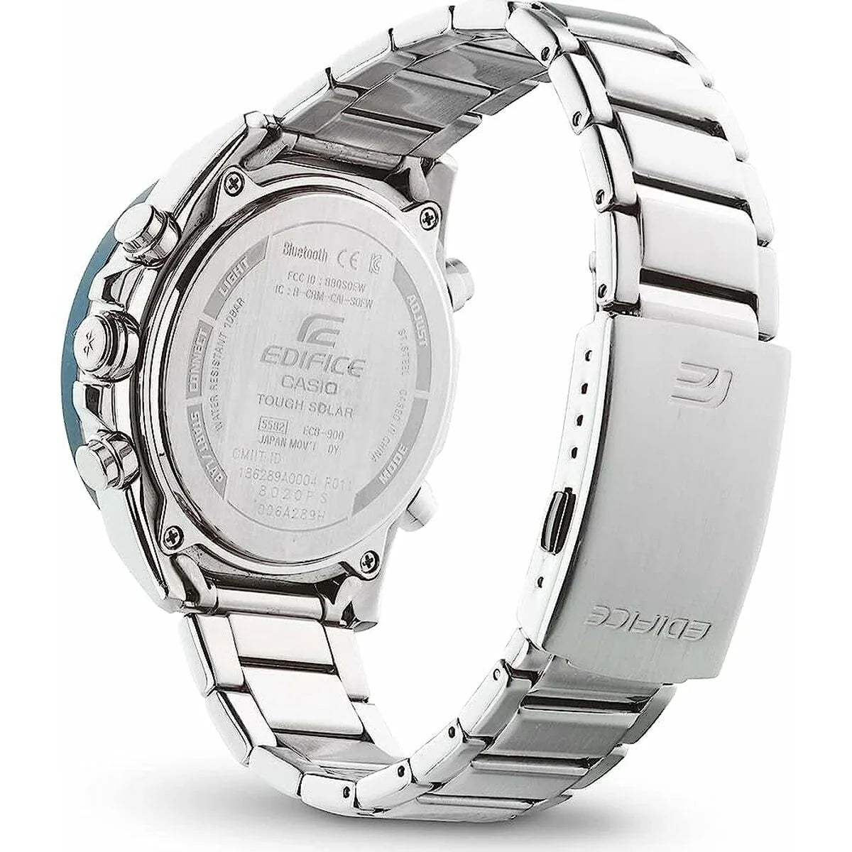 Orologio Uomo Casio ECB-900DB-1BER - Yestore