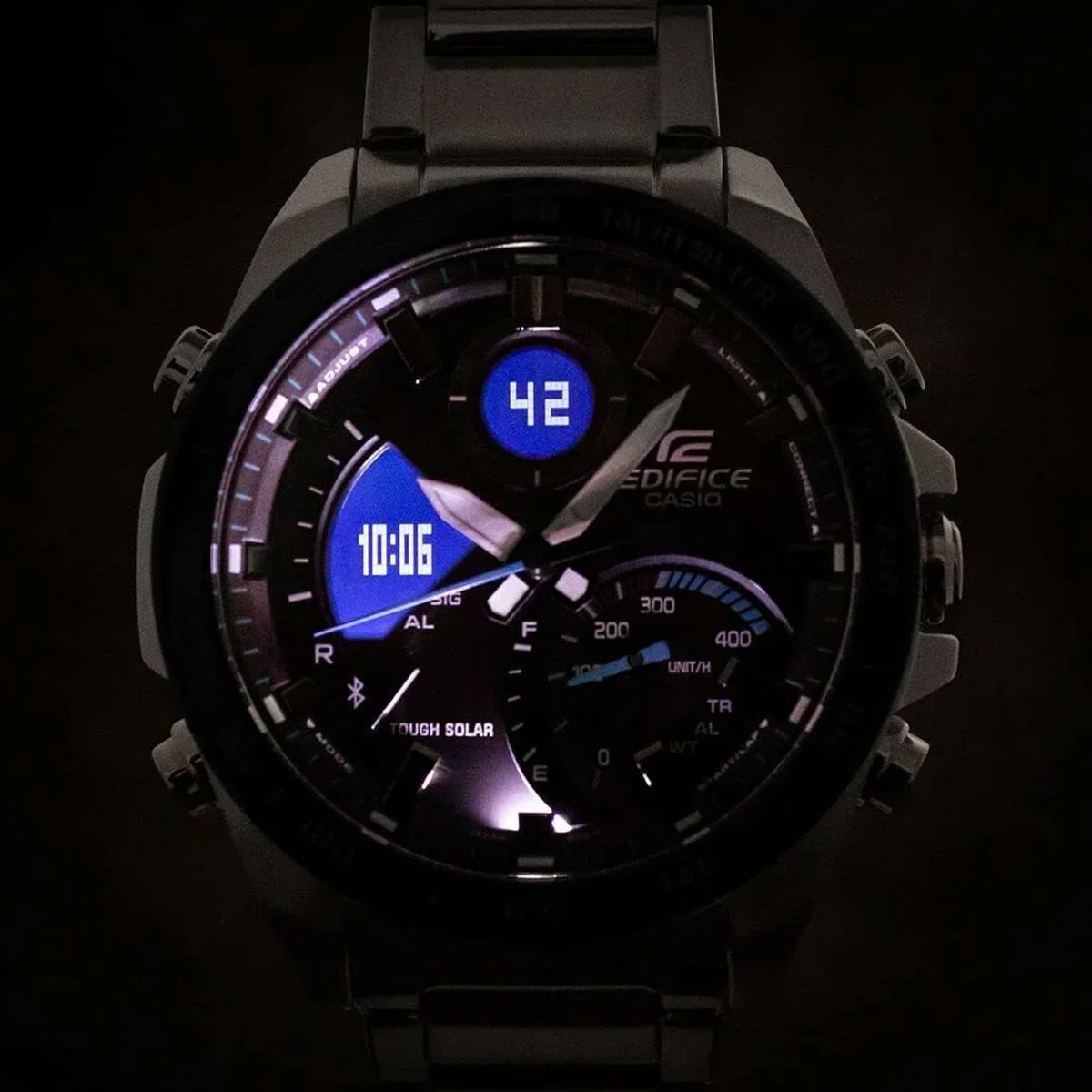 Orologio Uomo Casio ECB-900DB-1BER - Yestore