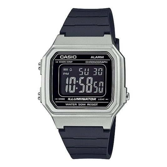 Orologio Uomo Casio ILLUMINATOR Nero (Ø 41 mm) - Yestore