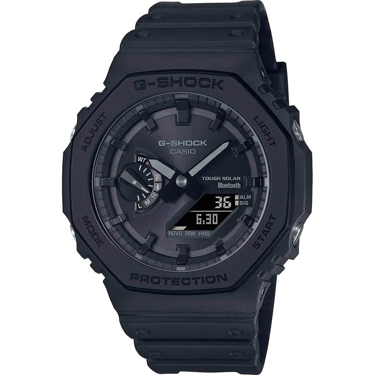 Orologio Uomo Casio G-Shock NEW OAK - BLUETOOTH + TOUGH SOLAR (Ø 44,5 mm) - Yestore