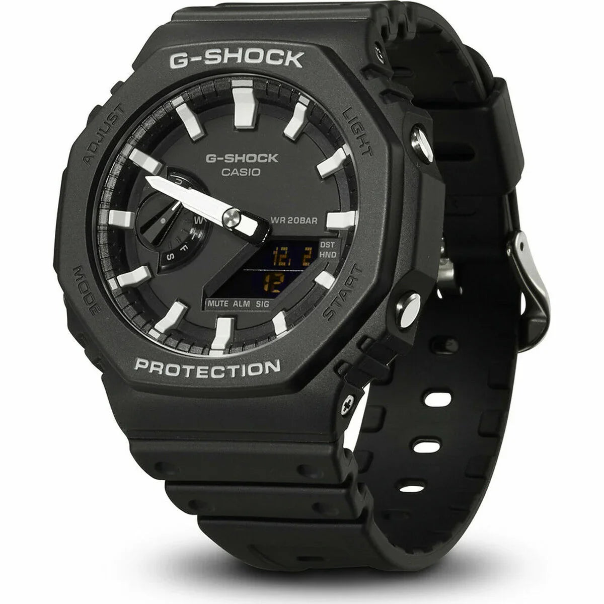 Orologio Unisex Casio G-Shock OAK BLACK (Ø 45 mm) (Ø 44,5 mm) - Yestore