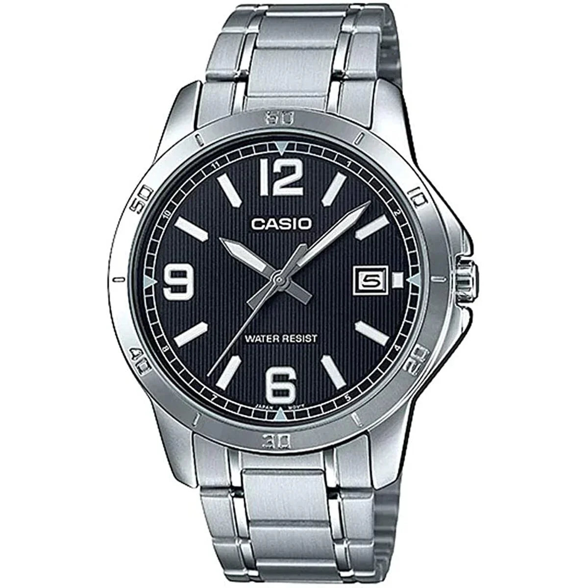 Orologio Uomo Casio COLLECTION Nero Argentato (Ø 41,5 mm) - Yestore