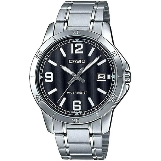 Orologio Uomo Casio COLLECTION Nero Argentato (Ø 41,5 mm) - Yestore