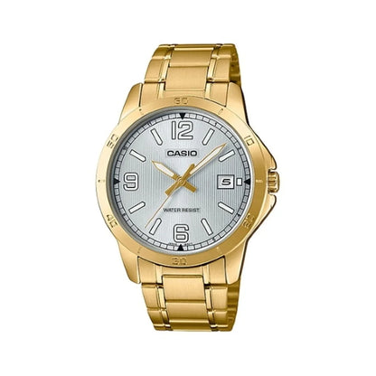 Orologio Uomo Casio CASUAL DATE GOLD - SILVER (Ø 41,5 mm) - Yestore